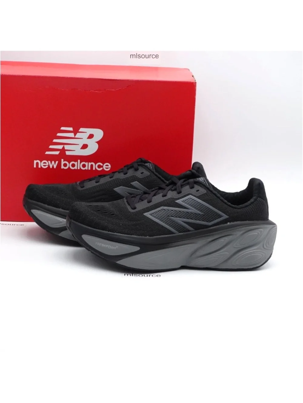 NEW Size 12 WIDE 2E Men's New Balance Fresh Foam X More v5 Sneakers MMORLK5